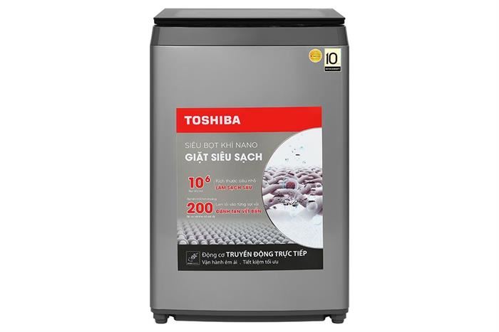 Máy giặt TOSHIBA Lồng đứng Inverter 17 kg AW-DUN1800MV (SG)